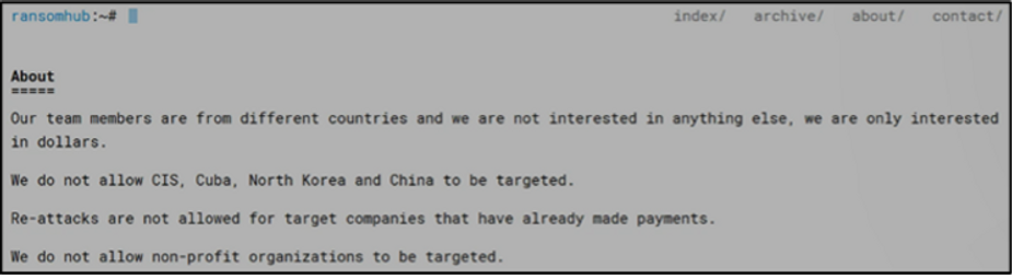 Ransomware Hub